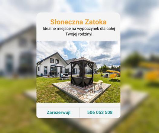 Sloneczna Zatoka Villa Slawoszynko Luaran gambar